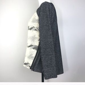 Anthropology Dolan Houndstooth Sweater.